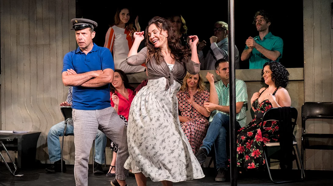 Η "Κόμισσα της Φάμπρικας" είναι η νέα παράσταση του Σταμάτη Φασουλή