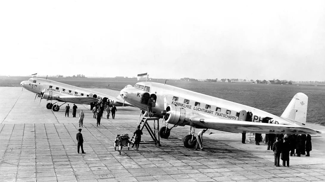 Η KLM γιορτάζει 95 χρόνια συνδέοντας Ελλάδα και Ολλανδία