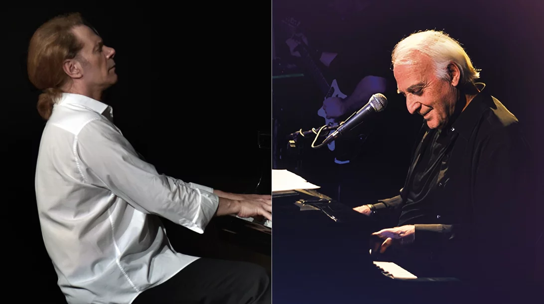 Γιώργος Χατζηνάσιος και Στέφανος Κορκολής στο "Baraonda Music Hall"