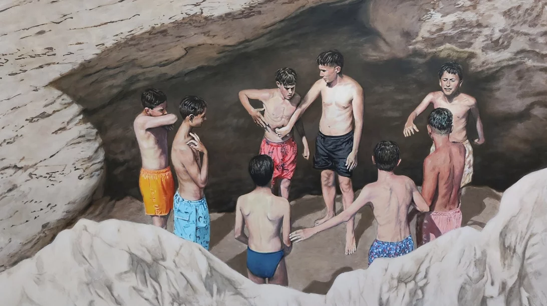 "Διασταυρώσεις ΙΙ": 9 καλλιτέχνες δημιουργούν τον δικό τους ξεχωριστό κόσμο στην a.antonopoulou.art