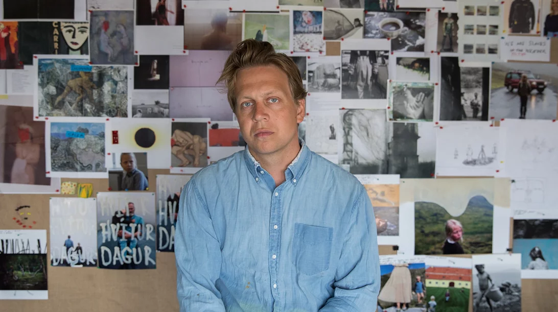 Ο σκηνοθέτης Χλίνουρ Πάλμασον στην επική "Χώρα του Θεού"