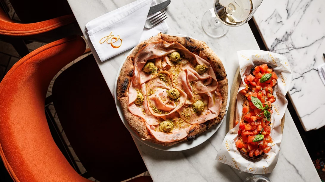 Λένε πως αυτό είναι το πιο σέξι ιταλικό εστιατόριο του ιστορικού κέντρου