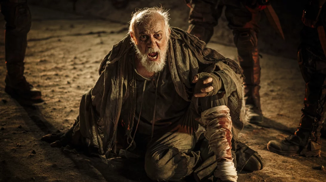 "Φιλοκτήτης": Τελευταίες παραστάσεις για τον Γιώργο Κιμούλη