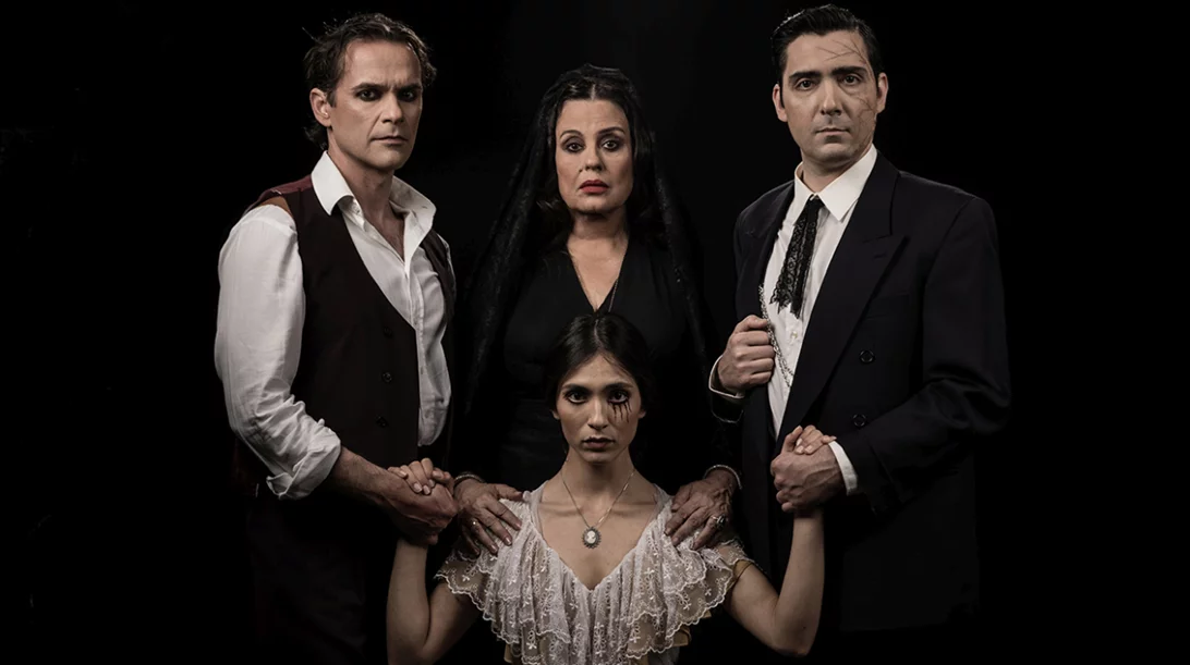 "Ματωμένος γάμος": Πρώτες φωτογραφίες από το αριστούργημά του Λόρκα σε περιοδεία