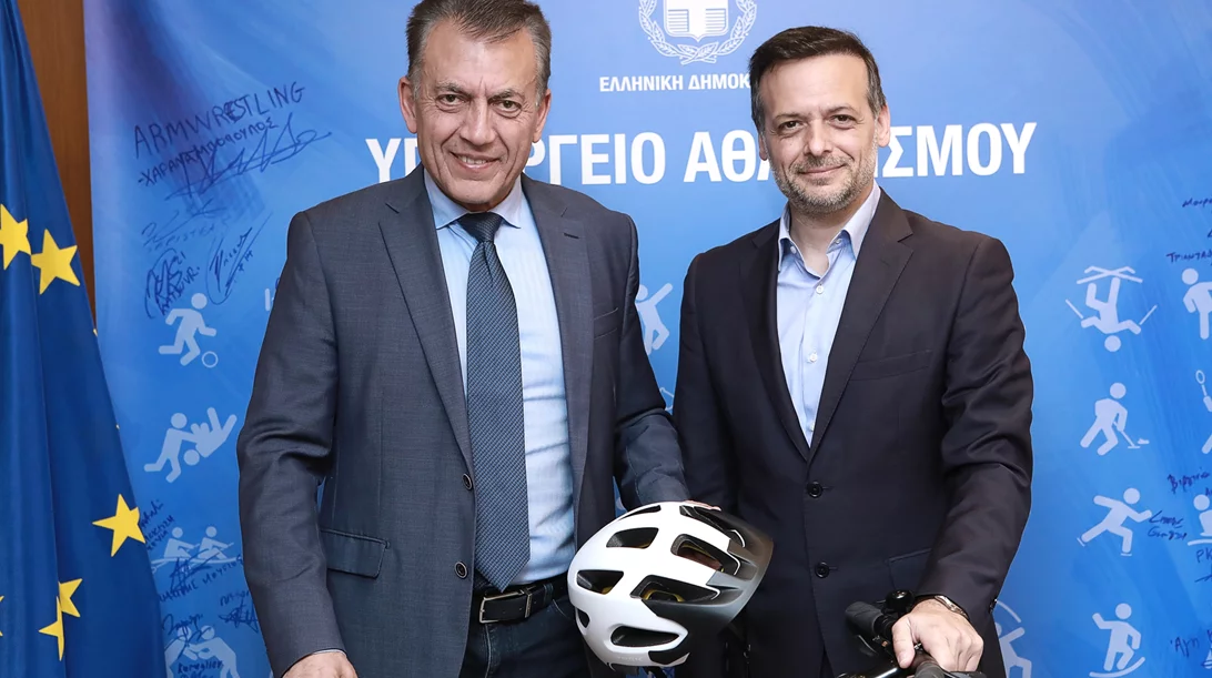 Χάρης Δούκας: "Είναι μεγάλη τιμή ο ΔΕΗ Διεθνής Ποδηλατικός Γύρος Ελλάδας 2024 να καταλήγει στην πόλη μας"