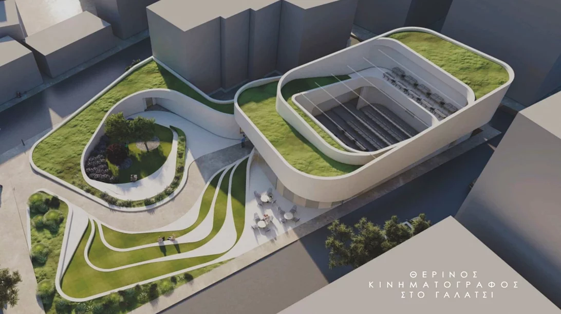 Αναβιώνει το θερινό σινεμά Ζαΐρα στο Γαλάτσι