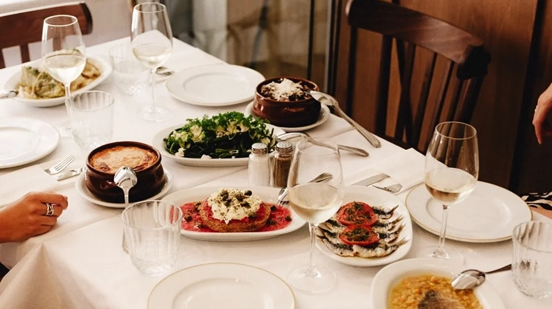 Οι ταβέρνες του κέντρου