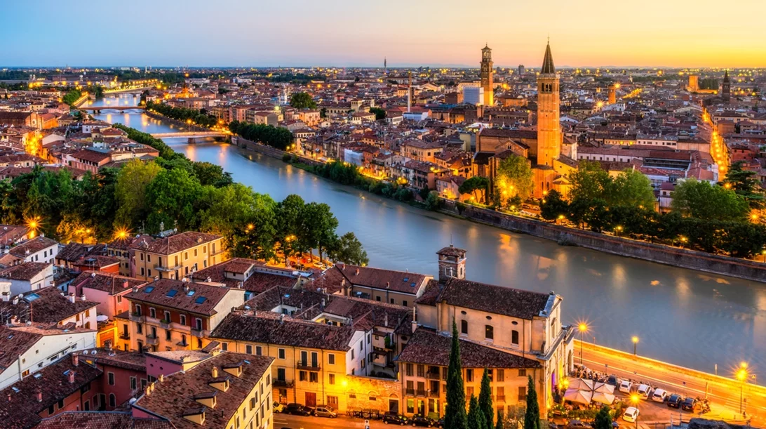 Η Βερόνα είναι μια πόλη που θα ερωτευτείς