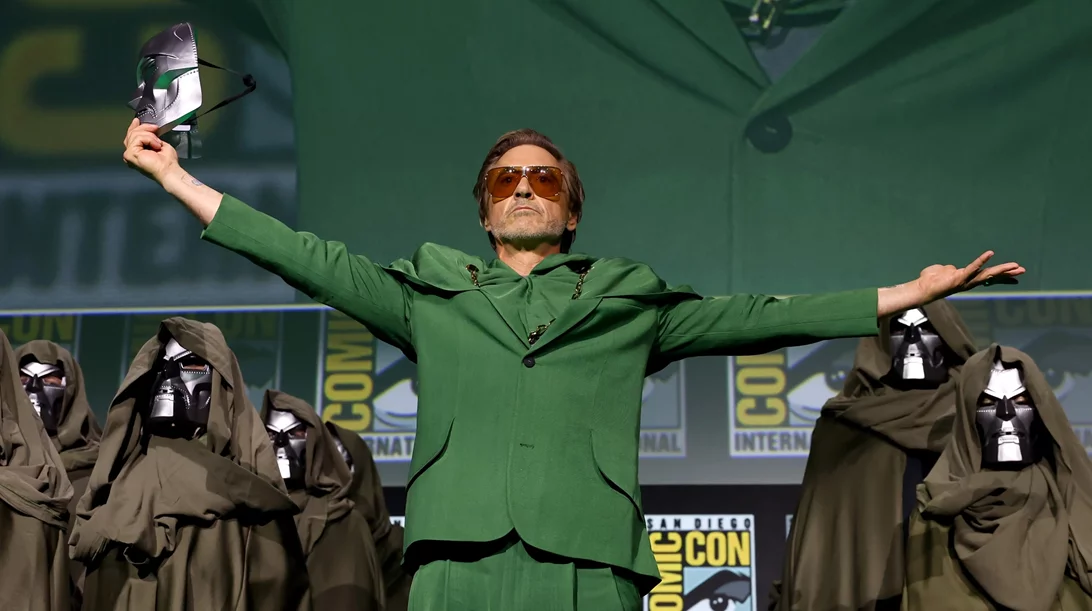 Ο Ρόμπερτ Ντάουνι Τζούνιορ επιστρέφει στο MCU ως Doctor Doom