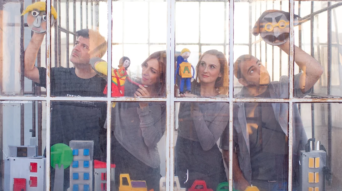 Η Παραμυθοχώρα επιστρέφει στη σκηνή του Θεάτρου 104