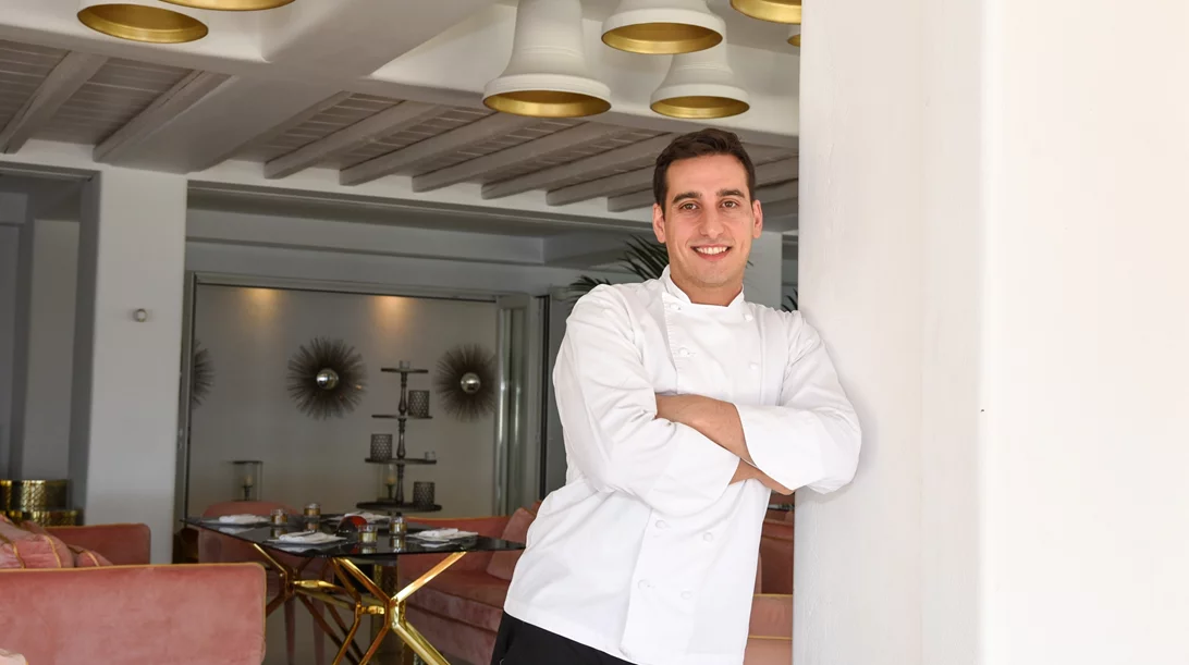 Για τον Φίλιππο Σταμπουλή η μαγειρική είναι ένα ατελείωτο ταξίδι