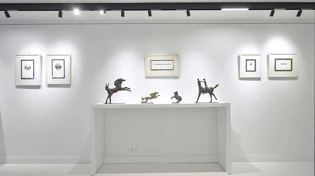 Ο Αριστείδης Πατσόγλου φτιάχνει "Διαδρομές Μνήμης" σε μία νέα γκαλερί