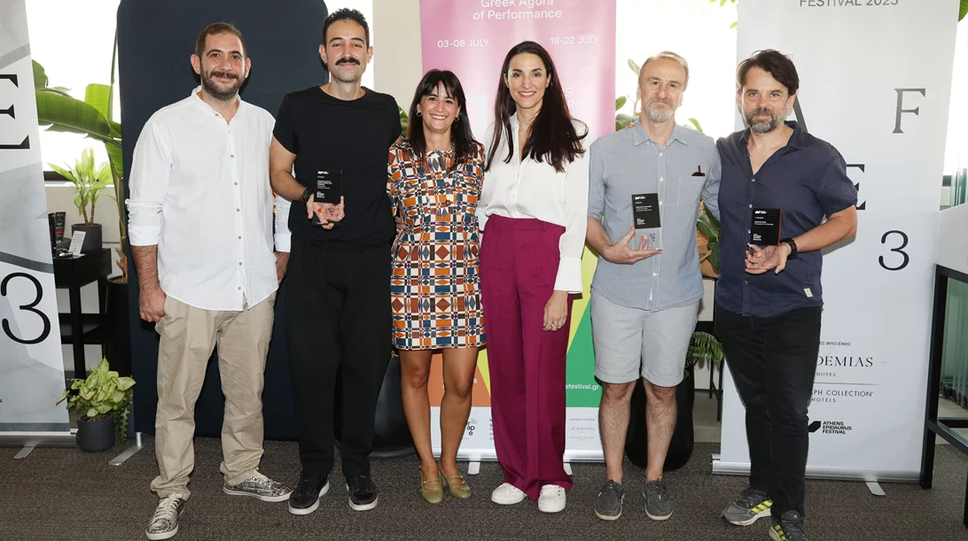 Το Φεστιβάλ Αθηνών Επιδαύρου διαπρέπει στα Βραβεία Κοινού Mastercard 2023