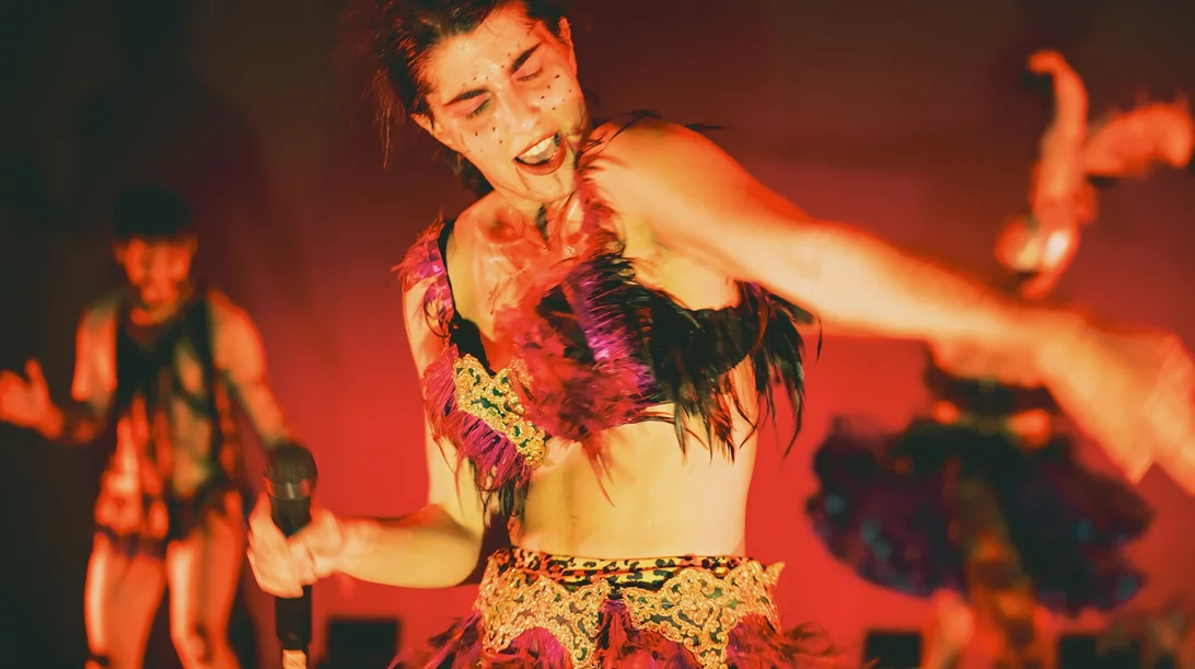 Ο "Amazing" χορός της Ιωάννας Πορτόλου και της ομάδας Griffón