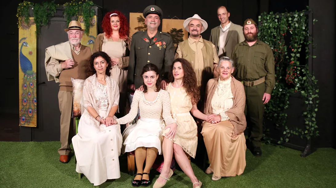 "Ο ψεύτης ήλιος": Η θεατρική μεταφορά της οσκαρικής ταινίας στο Αγγέλων Βήμα