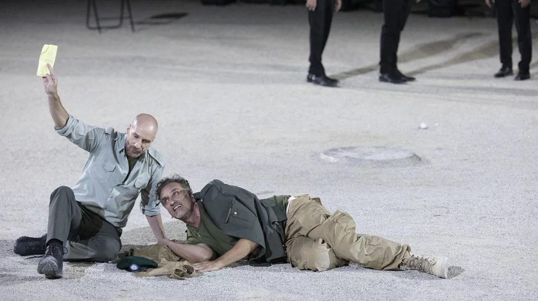 "Ιφιγένεια η εν Αυλίδι": Φωτογραφίες από την παράσταση που άνοιξε το Φεστιβάλ Επιδαύρου