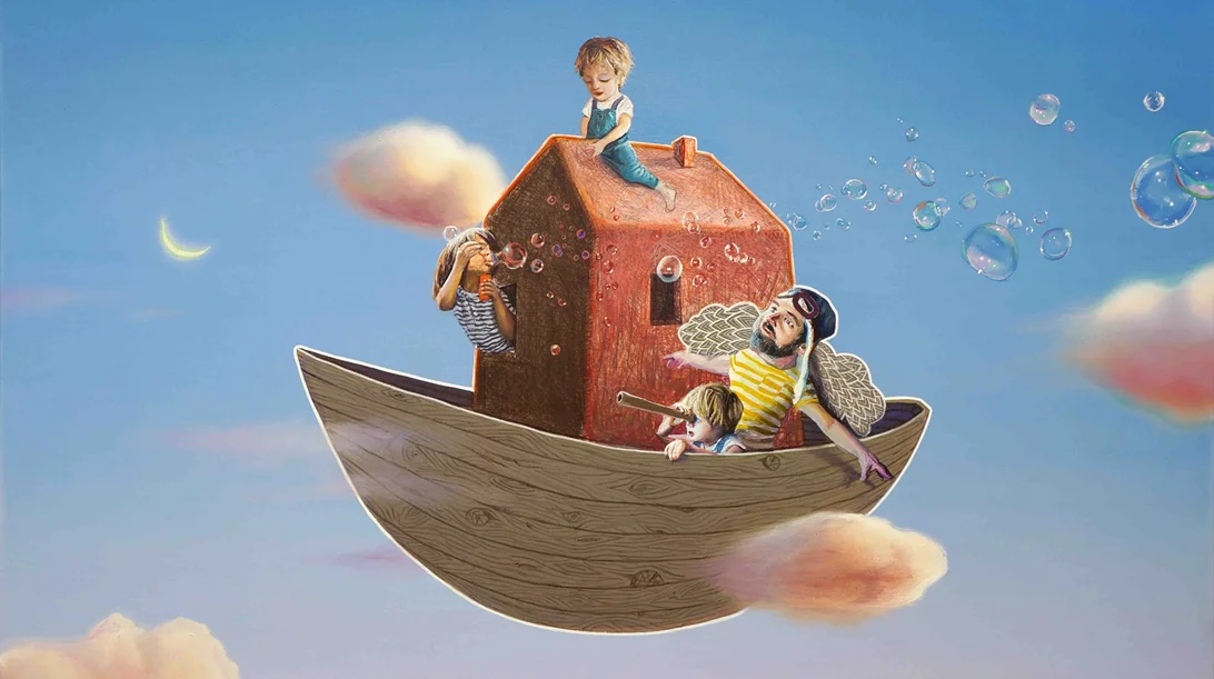 "Merry and Red" διάθεση στη νέα ομαδική έκθεση της Γκαλερί Σκουφά