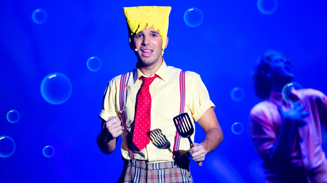 Ο Μπομπ Σφουγγαράκης επιστρέφει στο Christmas Theater για τέσσερις παραστάσεις