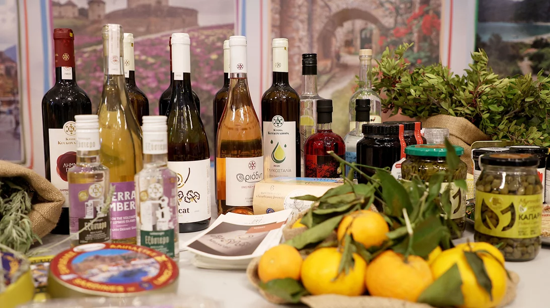 Ένα νόστιμο ταξίδι με τα προϊόντα των νησιών του Βορείου Αιγαίου