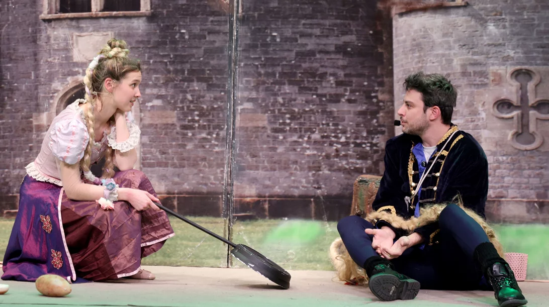 "Ραπουνζέλ: τα μαλλιά της κουβάρια": Τελευταία παράσταση και πρόσω ολοταχώς για καλοκαίρι