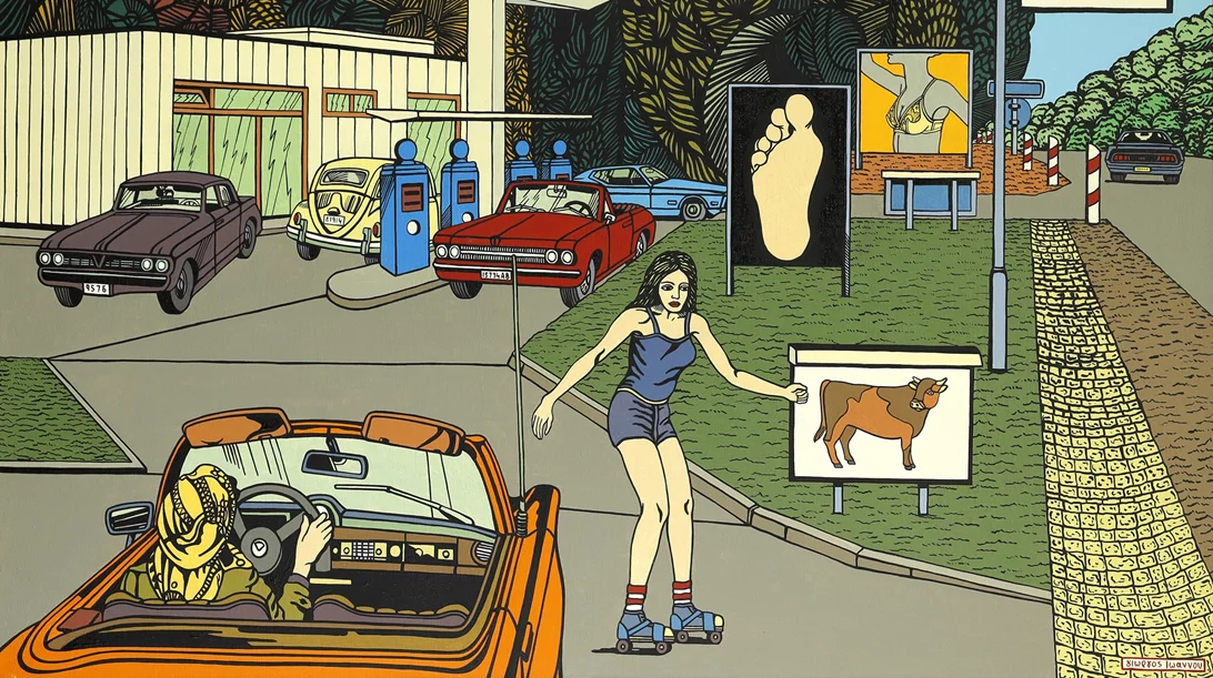 Η anti-pop κουλτούρα του Γιώργου Ιωάννου σε μια νέα έκθεση