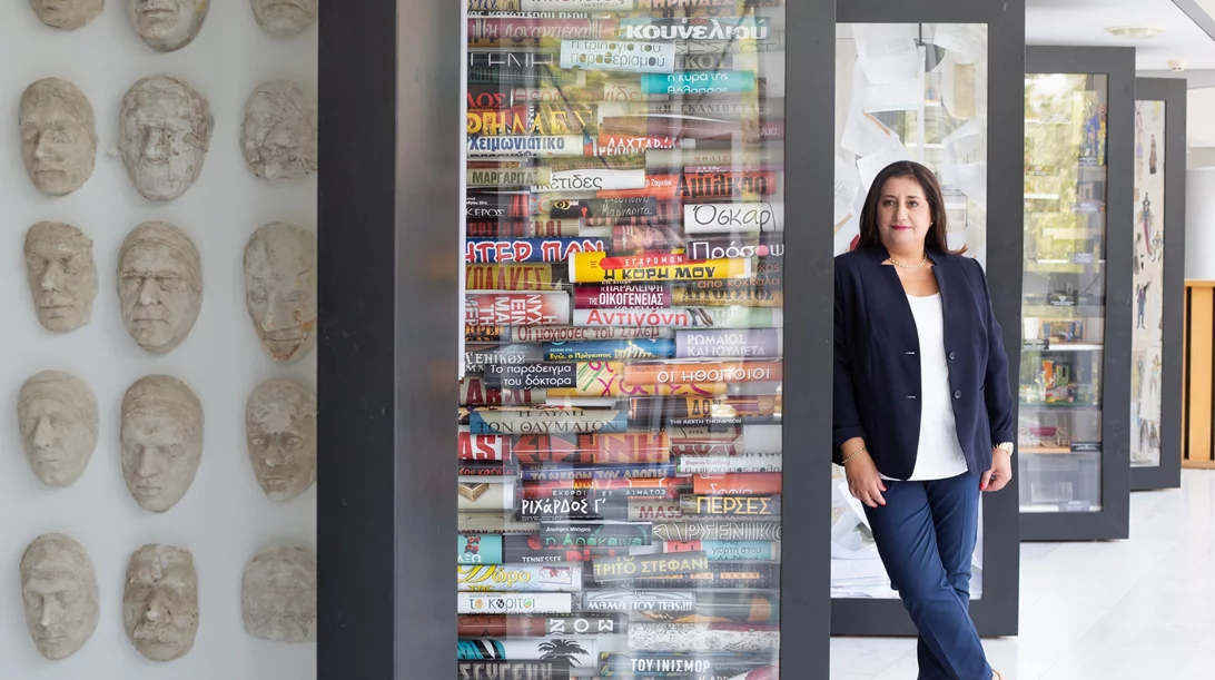 Αντιγόνη Παπαφιλίππου, πώς το θέατρο και η τέχνη συμβάλλουν στη διαχείριση του τραύματος;