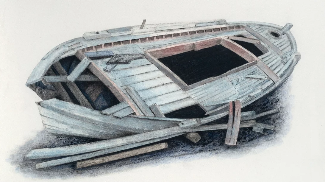 Έργα του σπουδαίου ζωγράφου Σωτήρη Σόρογκα παρουσιάζονται στην Πάτμο