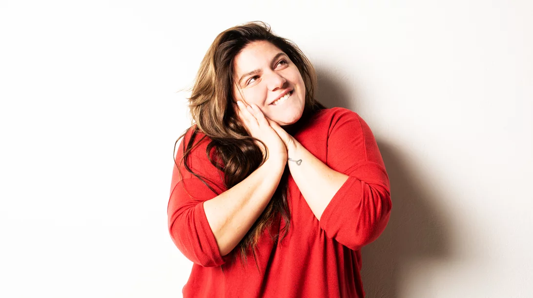 Η Δανάη Μπάρκα ξανά "Ουρανία" στο Μικρό Παλλάς