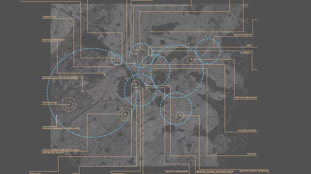 Η ιστορία του χορού στην Αθήνα την τελευταία 15ετία μέσα από την πολυμεσική έκθεση "terri(s)tories"