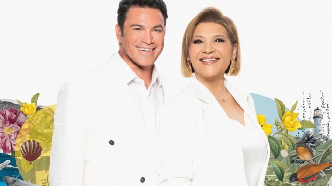 Ο Μάριος Φραγκούλης και η Γιώτα Νέγκα μάς τραγουδούν "Της Αγάπης Παραμύθια"