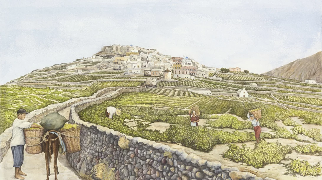 "Θηραϊκές Λειτουργίες" "ξυπνούν" το αρχέγονο πνεύμα της Σαντορίνης