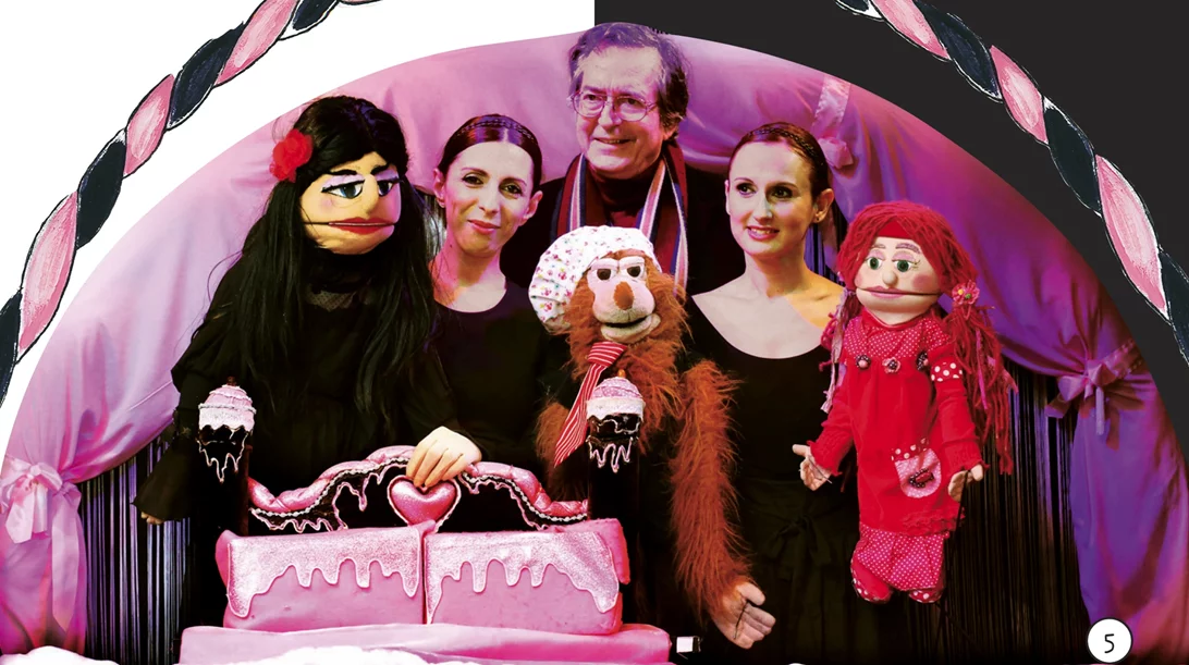 Η Παραμυθοχώρα επιστρέφει με τη "Δόνα Τερηδόνα" του Ευγένιου Τριβιζά και τις περιπέτειες των Τικ και Τέλα