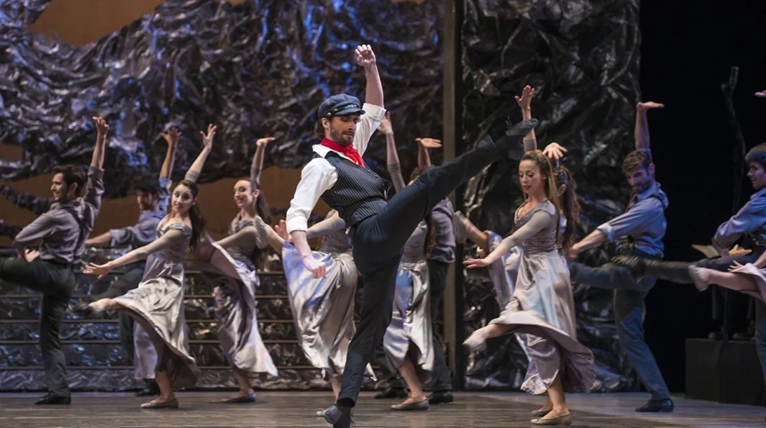 "Ζορμπάς" στο Ηρώδειο: Ένα μπαλέτο με ευγενή σκοπό στη σκιά της Ακρόπολης