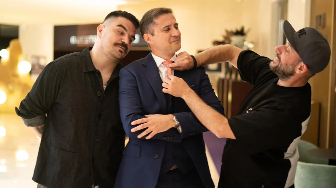 Το Line Athens πάει Athenaeum InterContinental