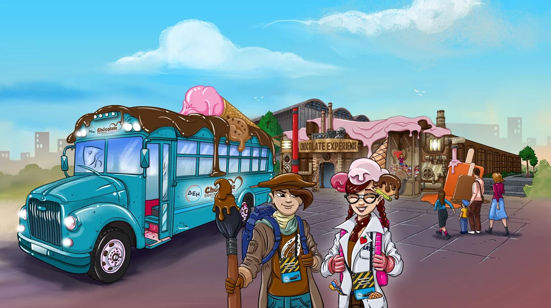 Το θεματικό πάρκο σοκολάτας που θα λατρέψουν μικροί και μεγάλοι έρχεται σύντομα στην Αθήνα