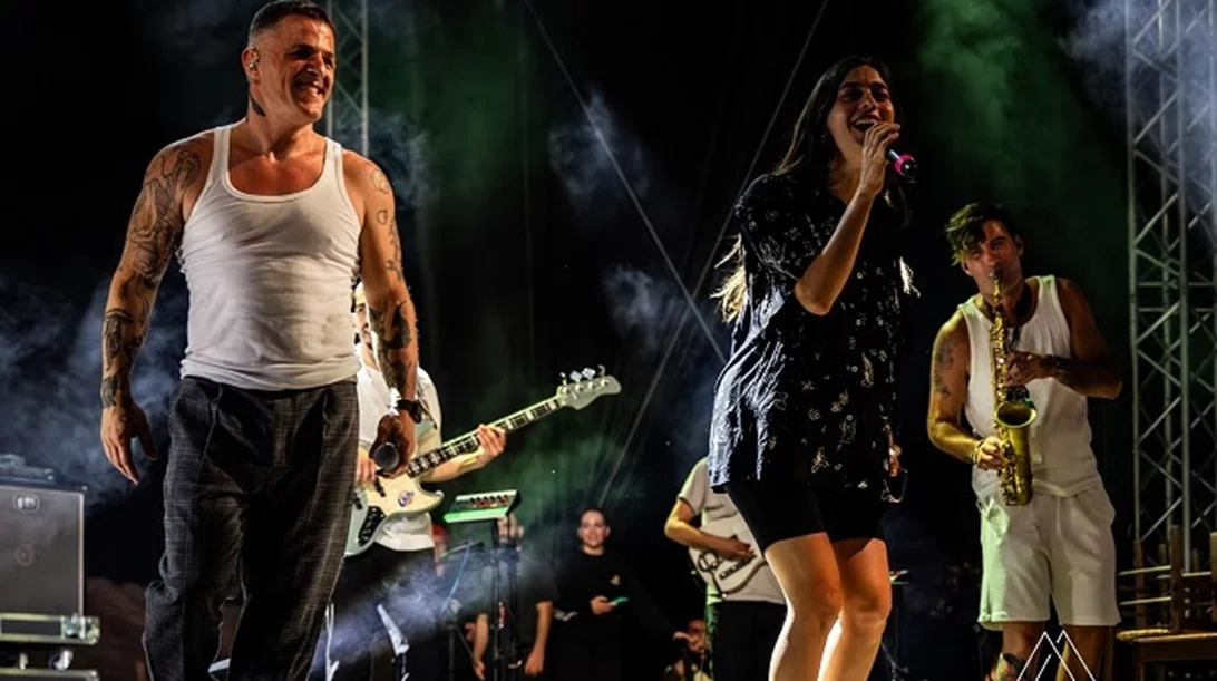 Εισβολέας και Νεφέλη Φασούλη δίνουν καλοκαιρινό ραντεβού στην Τεχνόπολη