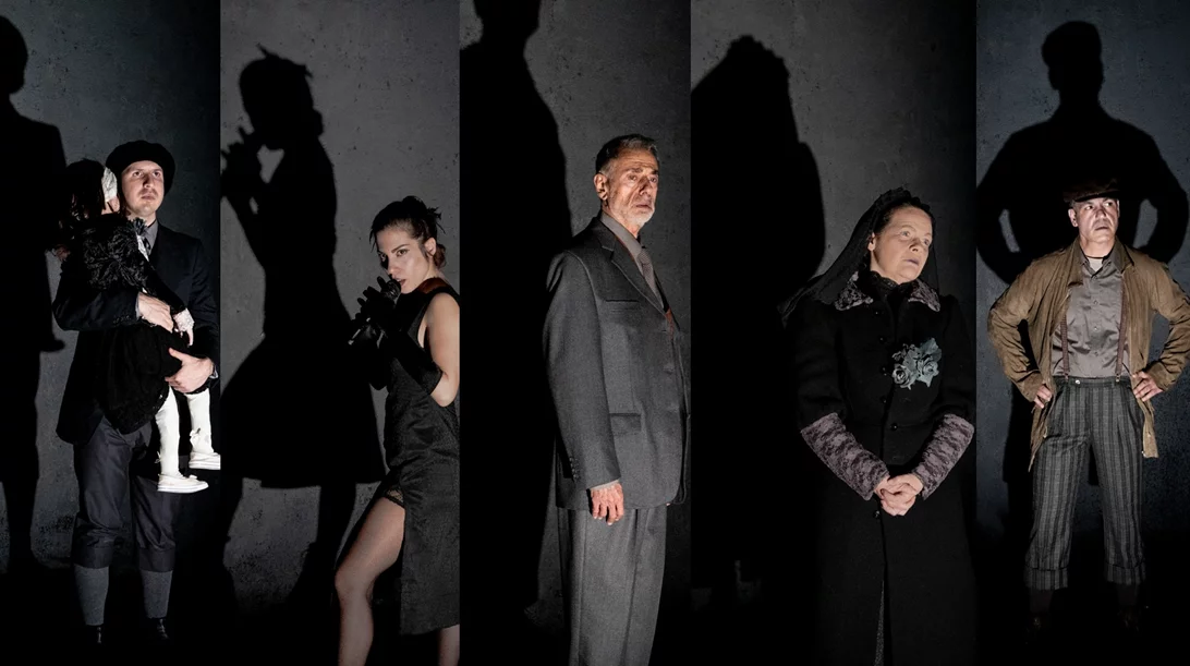 "Έξι πρόσωπα σε αναζήτηση συγγραφέα": Ο Πέτρος Νάκος ανεβάζει Πιραντέλο