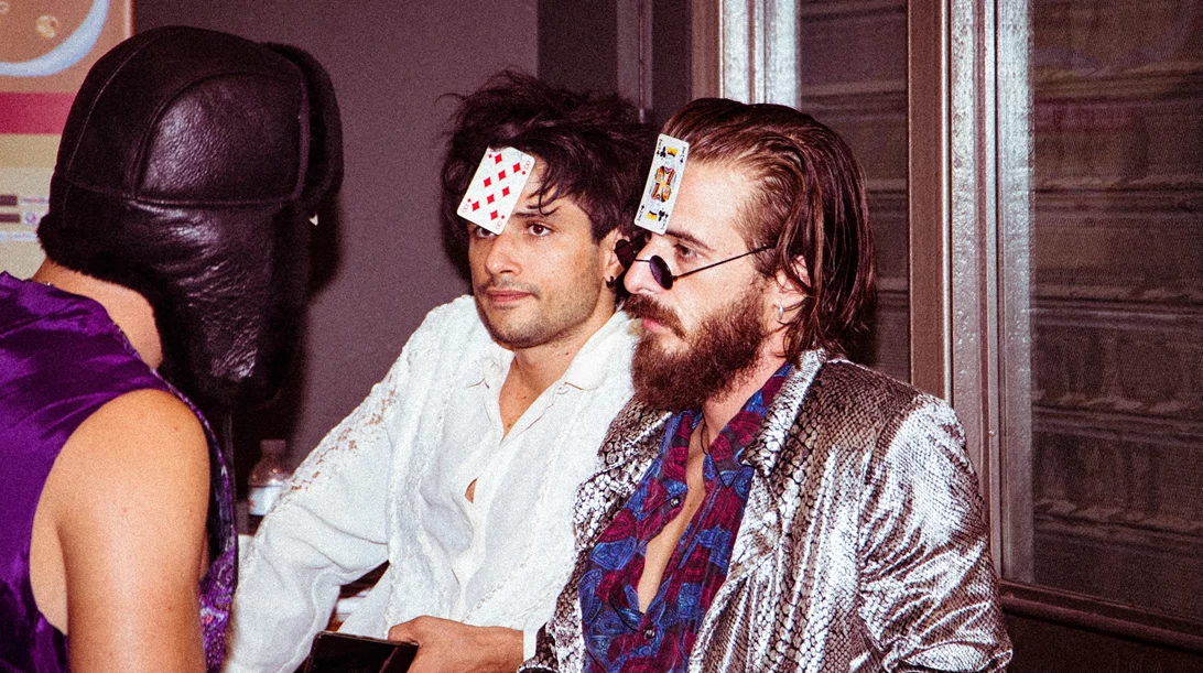 Ο Γιώργος Κουτλής μάς λέει πέντε πράγματα που δεν γνωρίζαμε για τους ηλεκτρισμένους "Παίχτες"