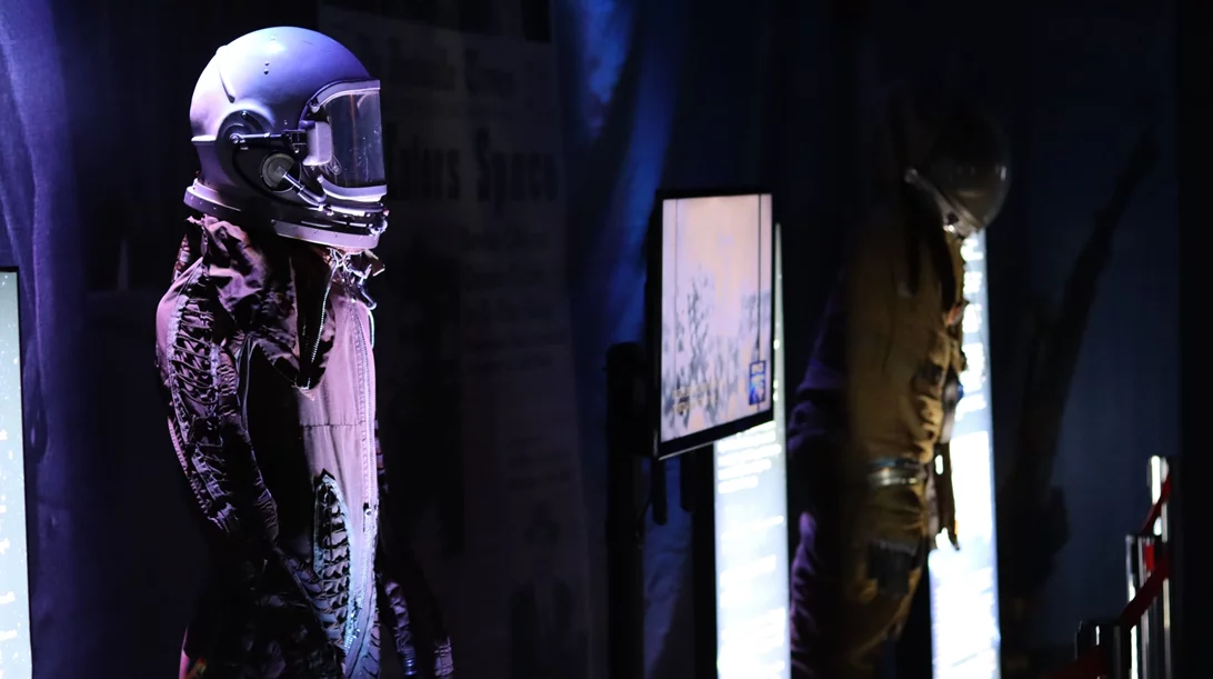 Όλα όσα ανακαλύψαμε στη μεγάλη διαστημική έκθεση "Life in Space"