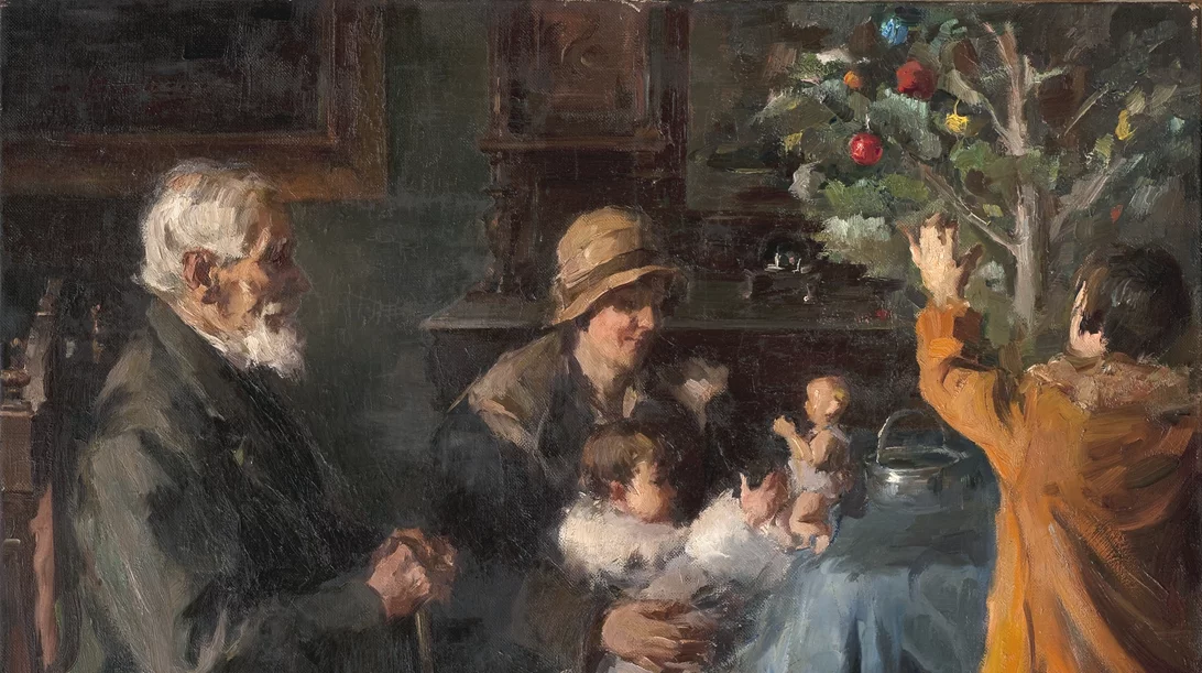 Χριστούγεννα στην Εθνική Πινακοθήκη