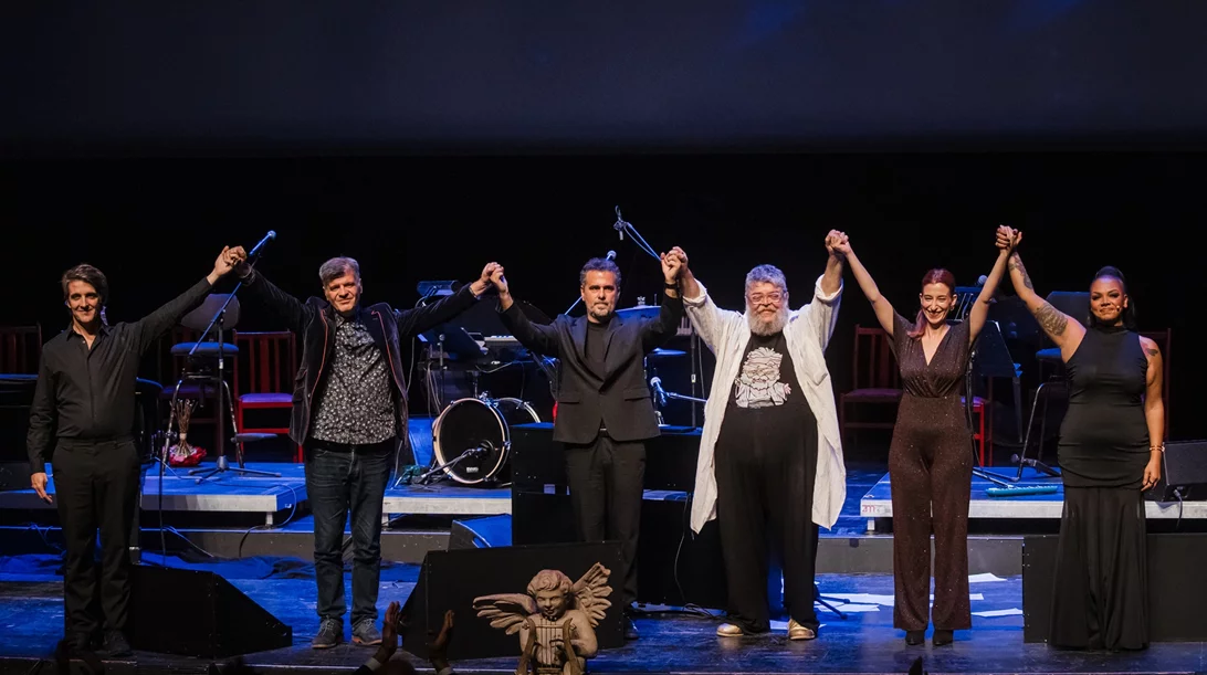 Θεατρικά Βραβεία Κοινού 2025: Όλα όσα έγιναν στην τελετή απονομής - Δείτε φωτογραφίες