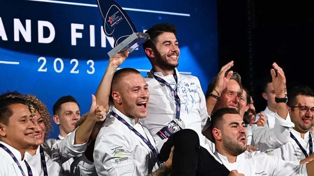 Ο καλύτερος νέος σεφ του πλανήτη