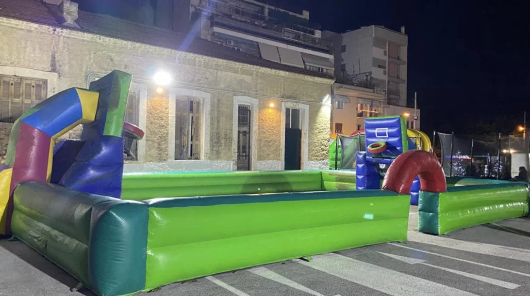 Ο Δήμος Καλλιθέας βάζει τα γιορτινά του