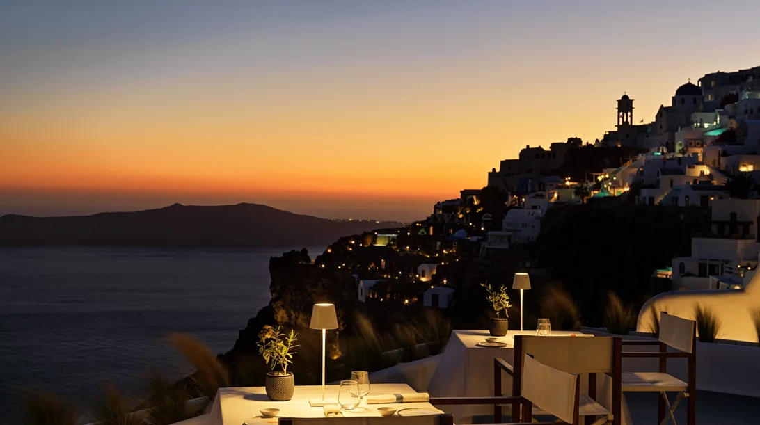 "Κουκούμαβλος": Μία εμβληματική επιστροφή στη Σαντορίνη