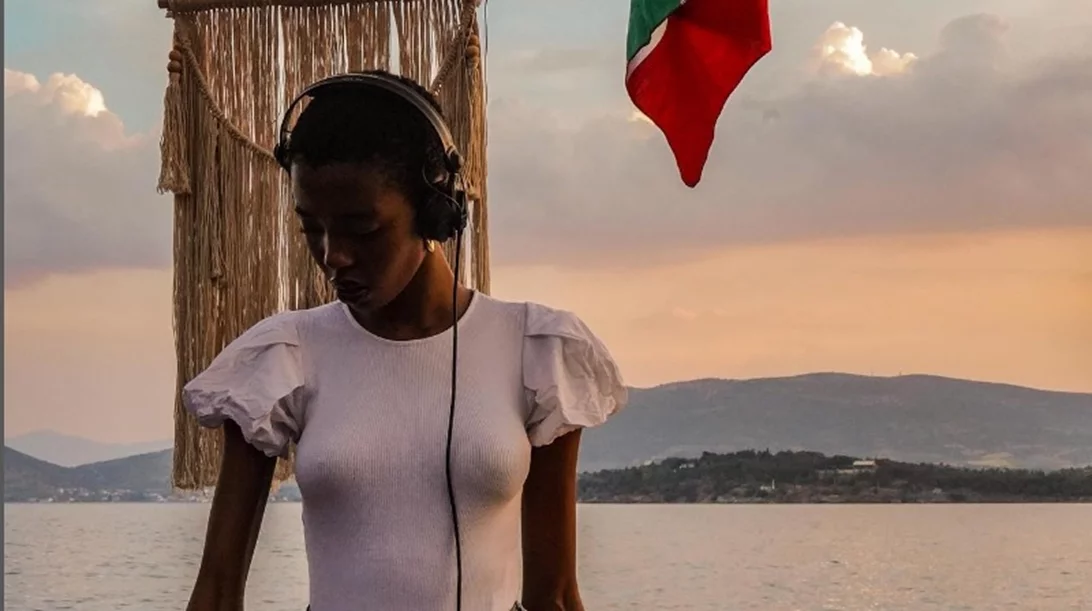 H Desiree στο Noah Athens