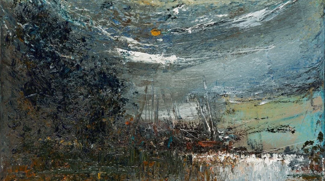 Η ζωγράφος Αγγελική Αντωνέα απαθανατίζει τα θυελλώδη ελληνικά τοπία