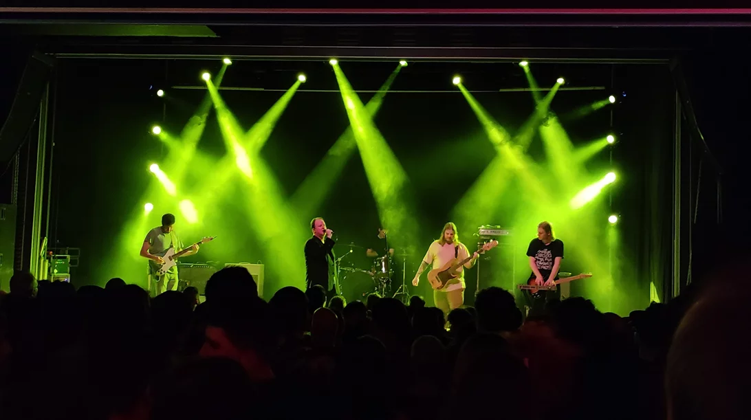 Όσιοι Protomartyr στη σκηνή του Gagarin 205