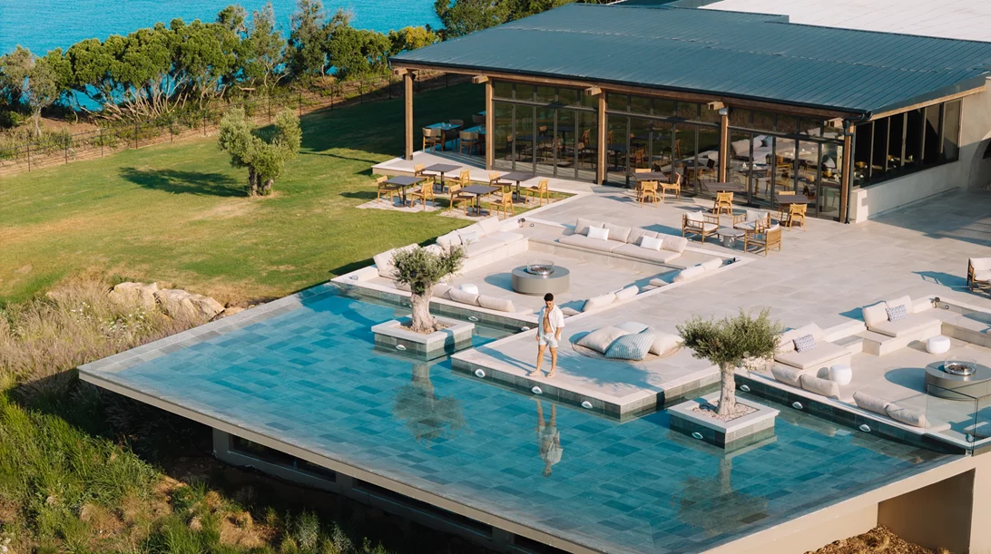 Zélia Halkidiki: Για barefoot luxury στο πρώτο πόδι