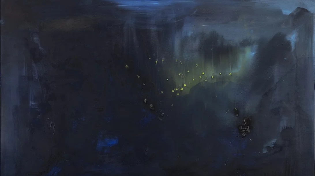 "Purple Rain": Εικόνες από το ανήσυχο μυαλό του ζωγράφου Πάνου Παπαδόπουλου