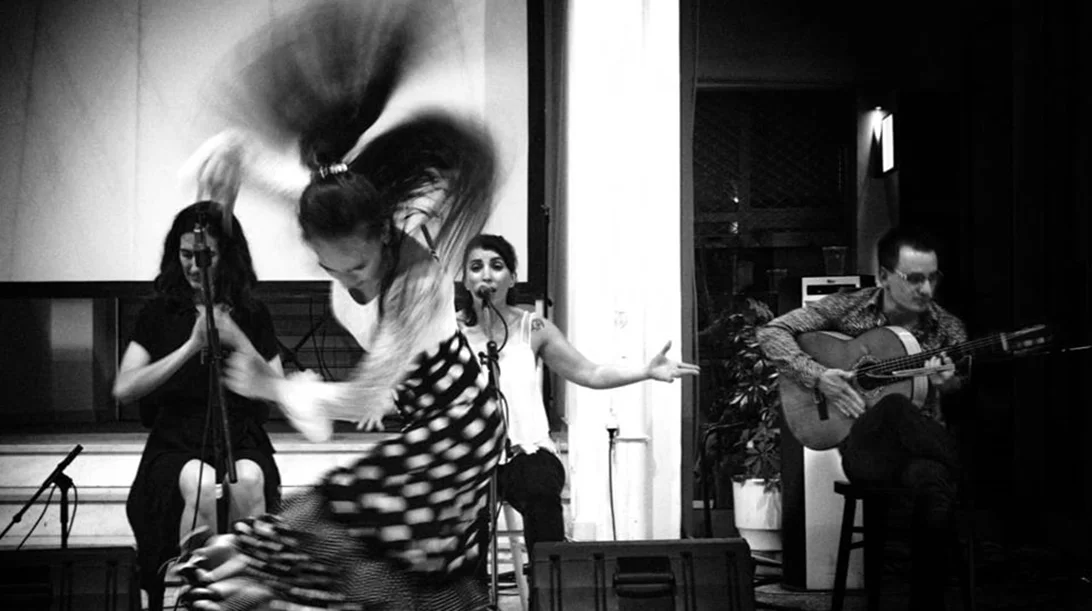 Ο flamenco παλμός της Ελλάδας χτυπά στο "Hola Flamenco Festival"